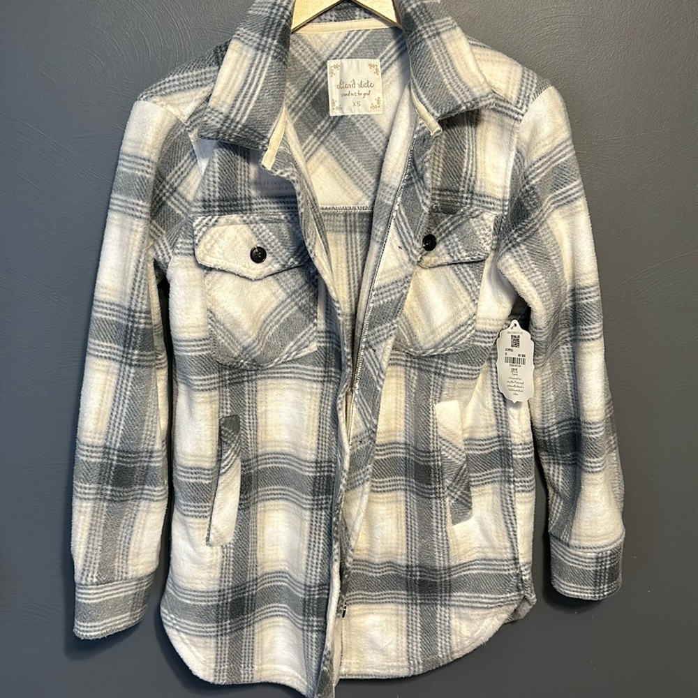 Oversized Alterd State Shacket